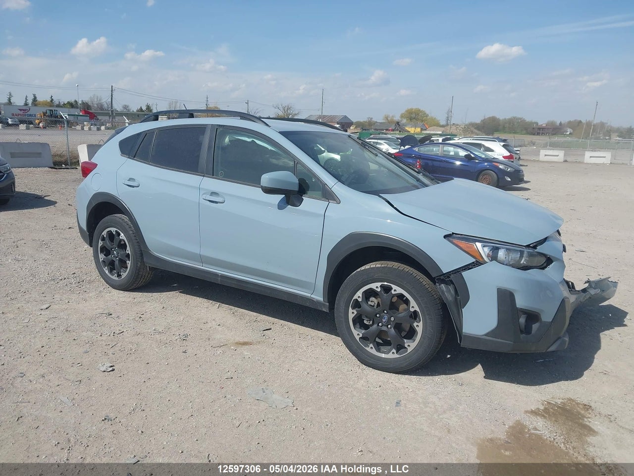 JF2GTABC2NH280582 · 2022 SUBARU CROSSTREK