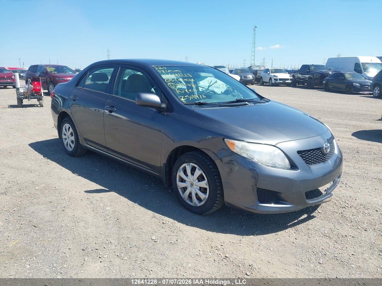 2T1BU40E49C045087 · 2009 TOYOTA COROLLA CE