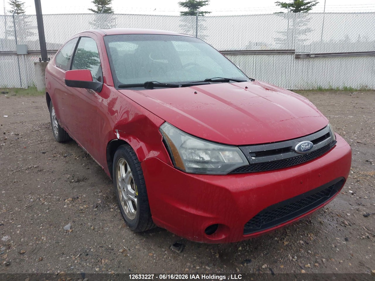 1FAHP32N39W251605 · 2009 FORD FOCUS SE