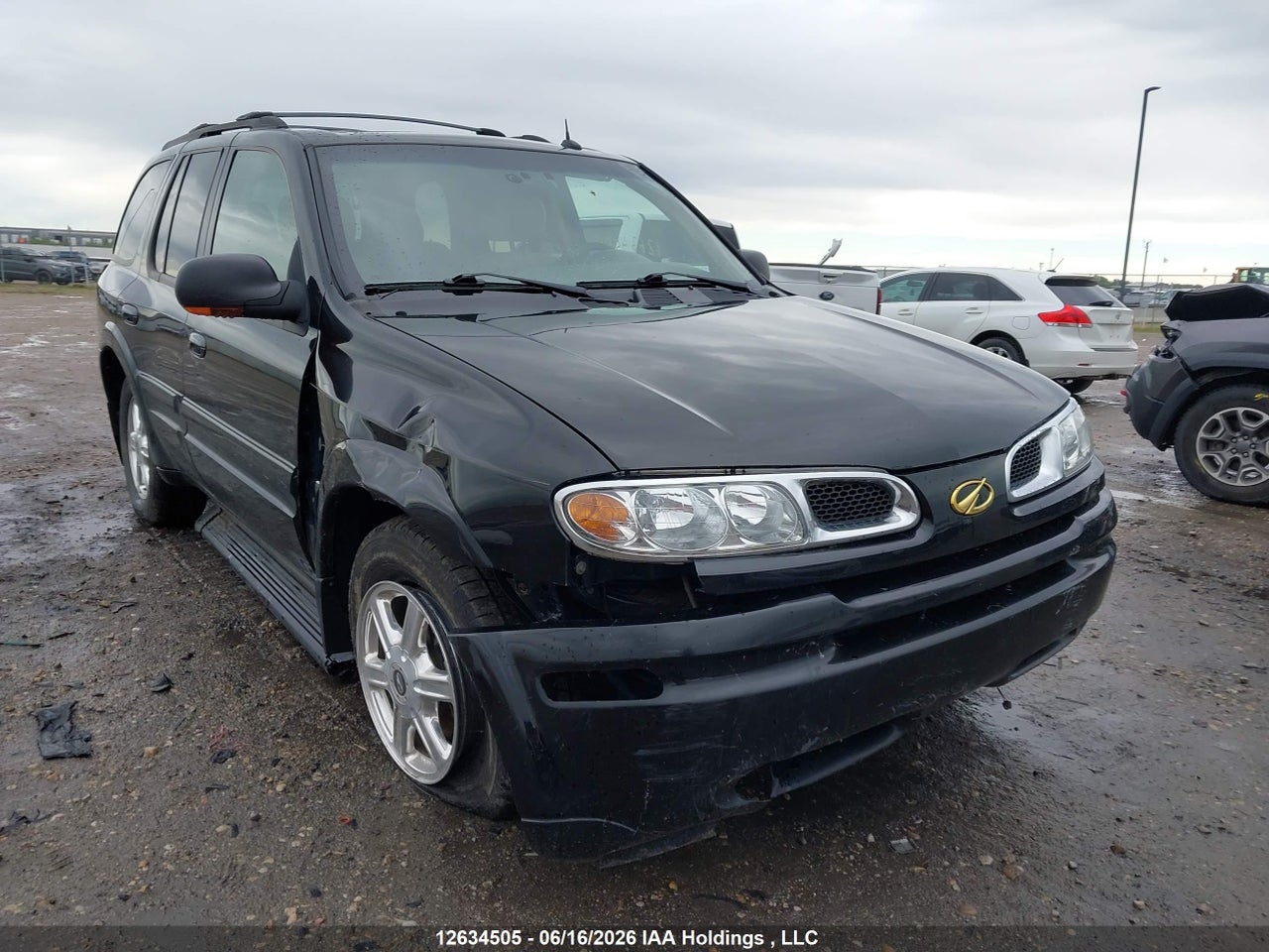 1GHDT13SX42189188 · 2004 OLDSMOBILE BRAVADA