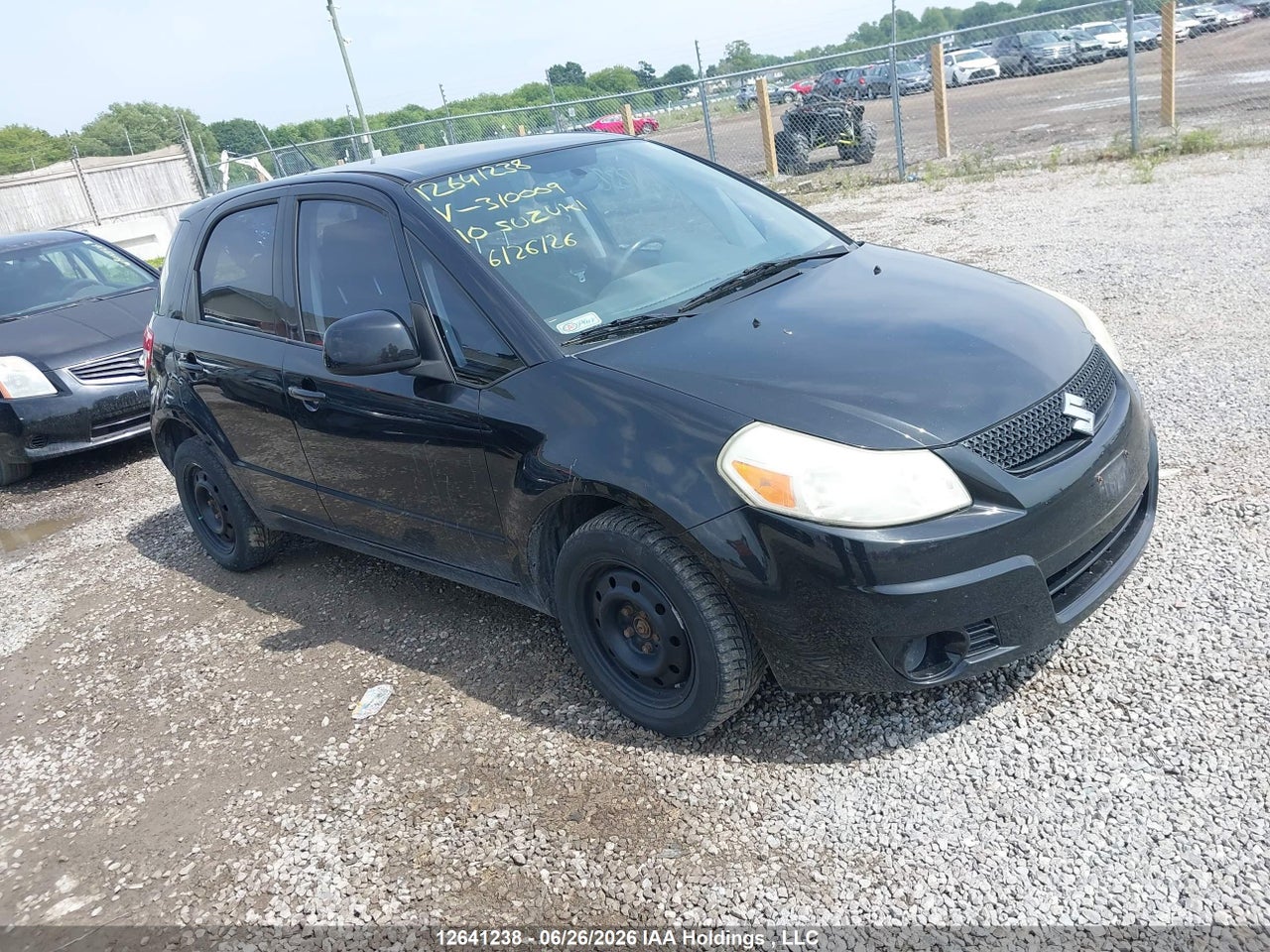 JS2YA5A19A6310009 · 2010 SUZUKI SX4