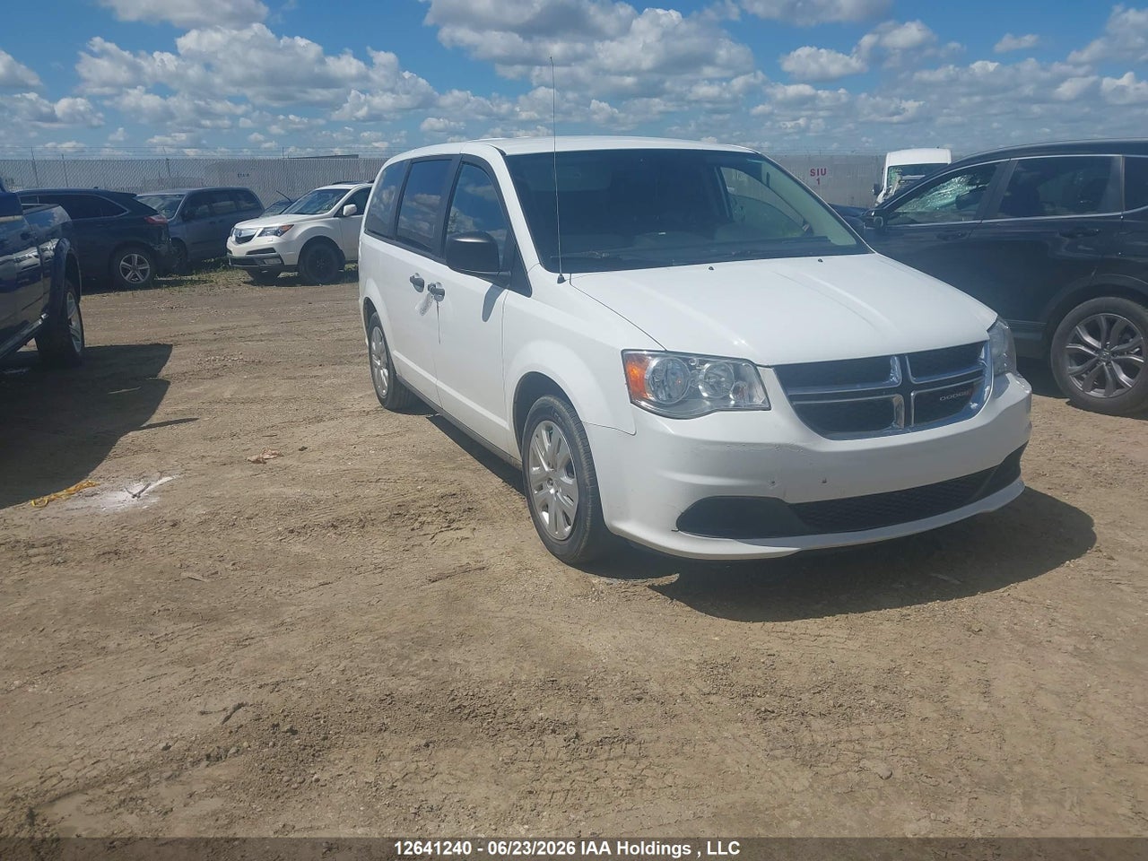 2C4RDGBG4JR340869 · 2018 DODGE GRAND CARAVAN CVP/SXT