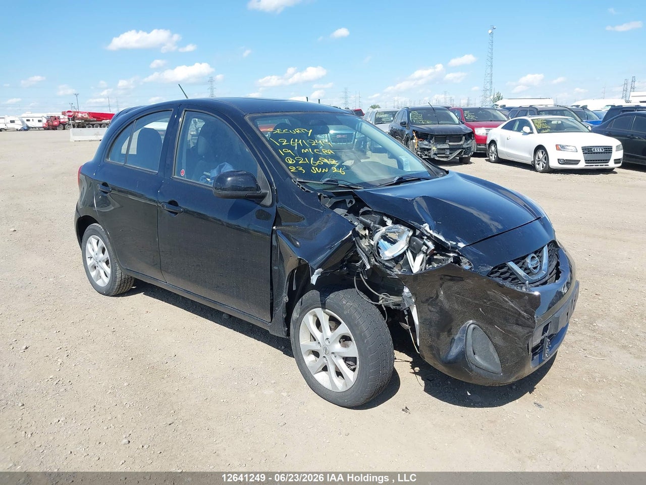 3N1CK3CPXKL216092 · 2019 NISSAN MICRA S/SR/SV