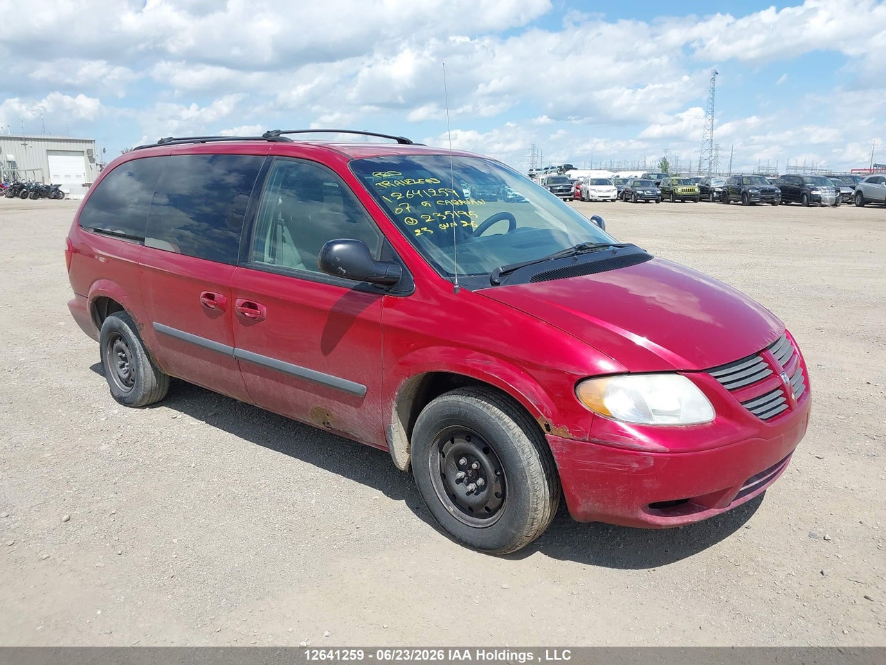 1D4GP24R87B235195 · 2007 DODGE GRAND CARAVAN