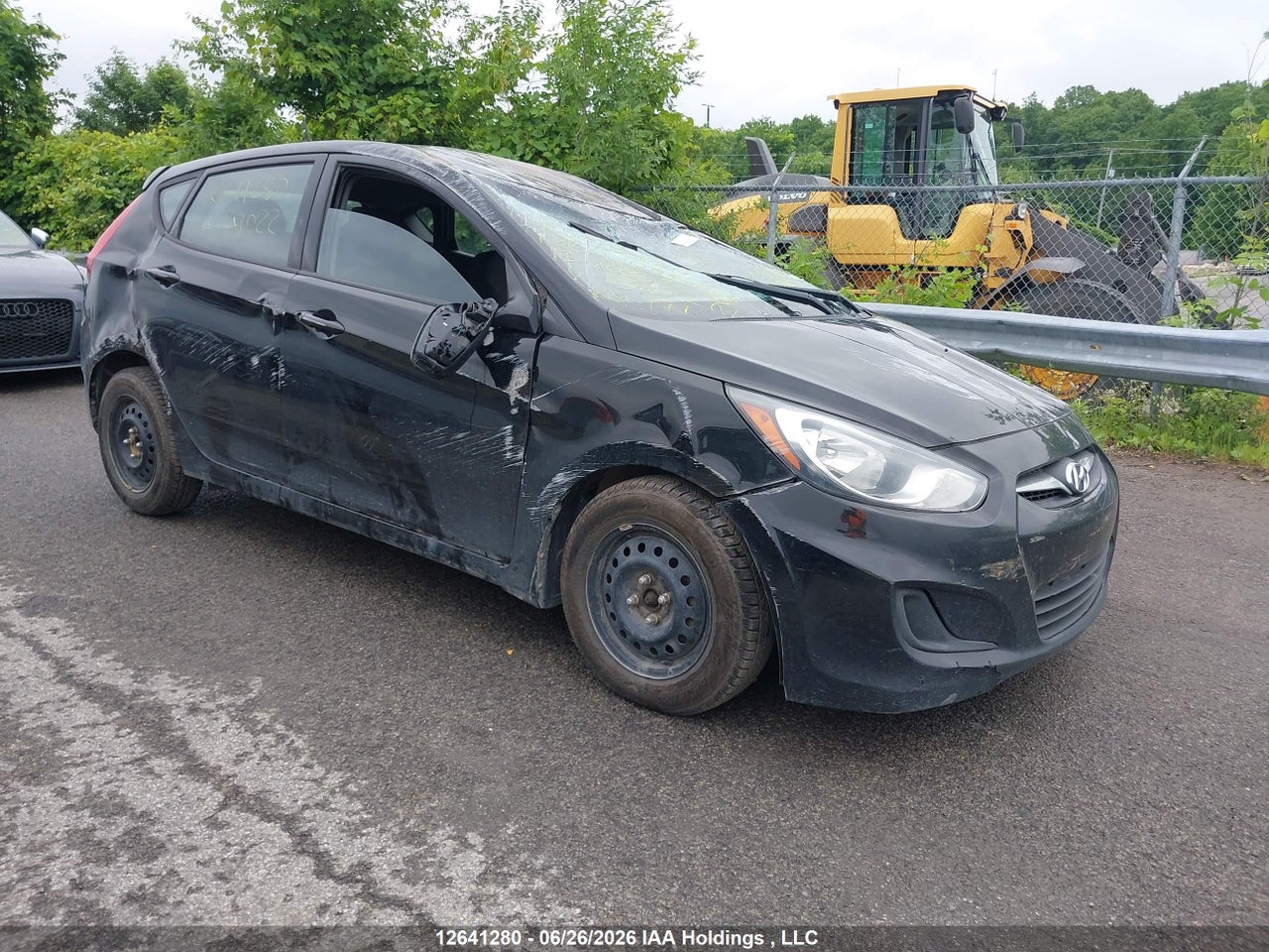 KMHCT5AE4DU139022 · 2013 HYUNDAI ACCENT GLS/GS