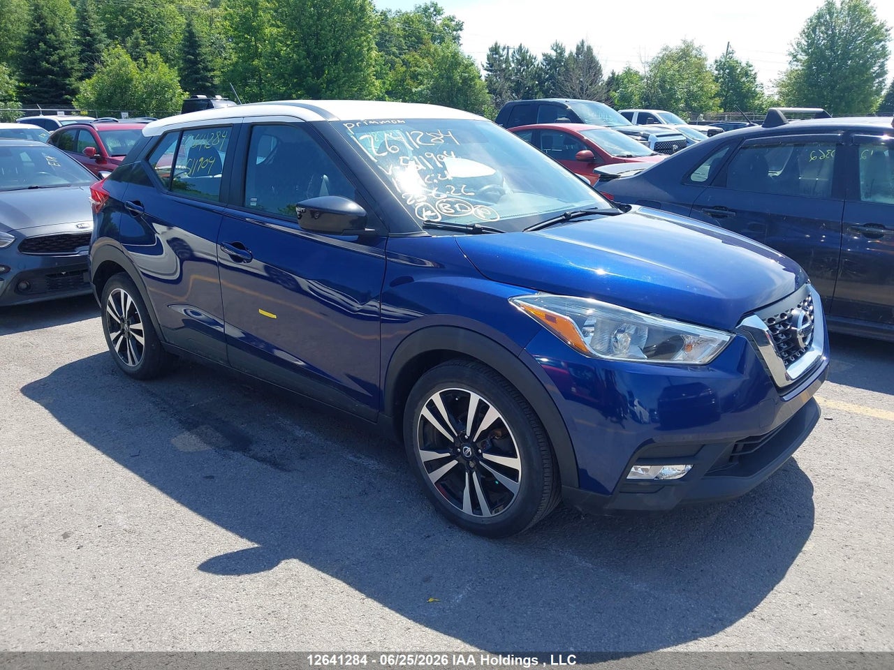 3N1CP5CU6JL511904 · 2018 NISSAN KICKS S/SR/SV