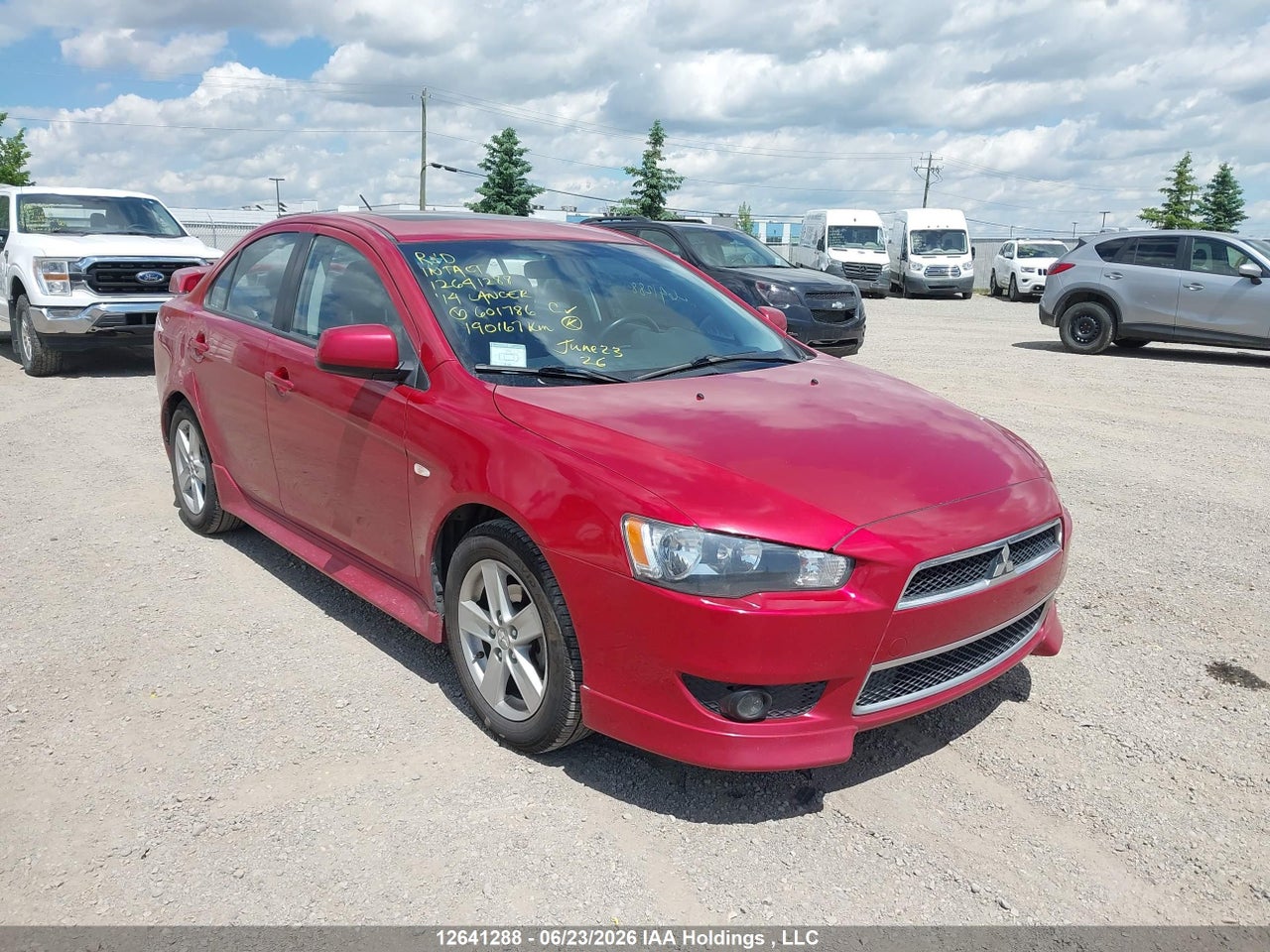 JA32U2FU8EU601786 · 2014 MITSUBISHI LANCER ES/ES SPORT