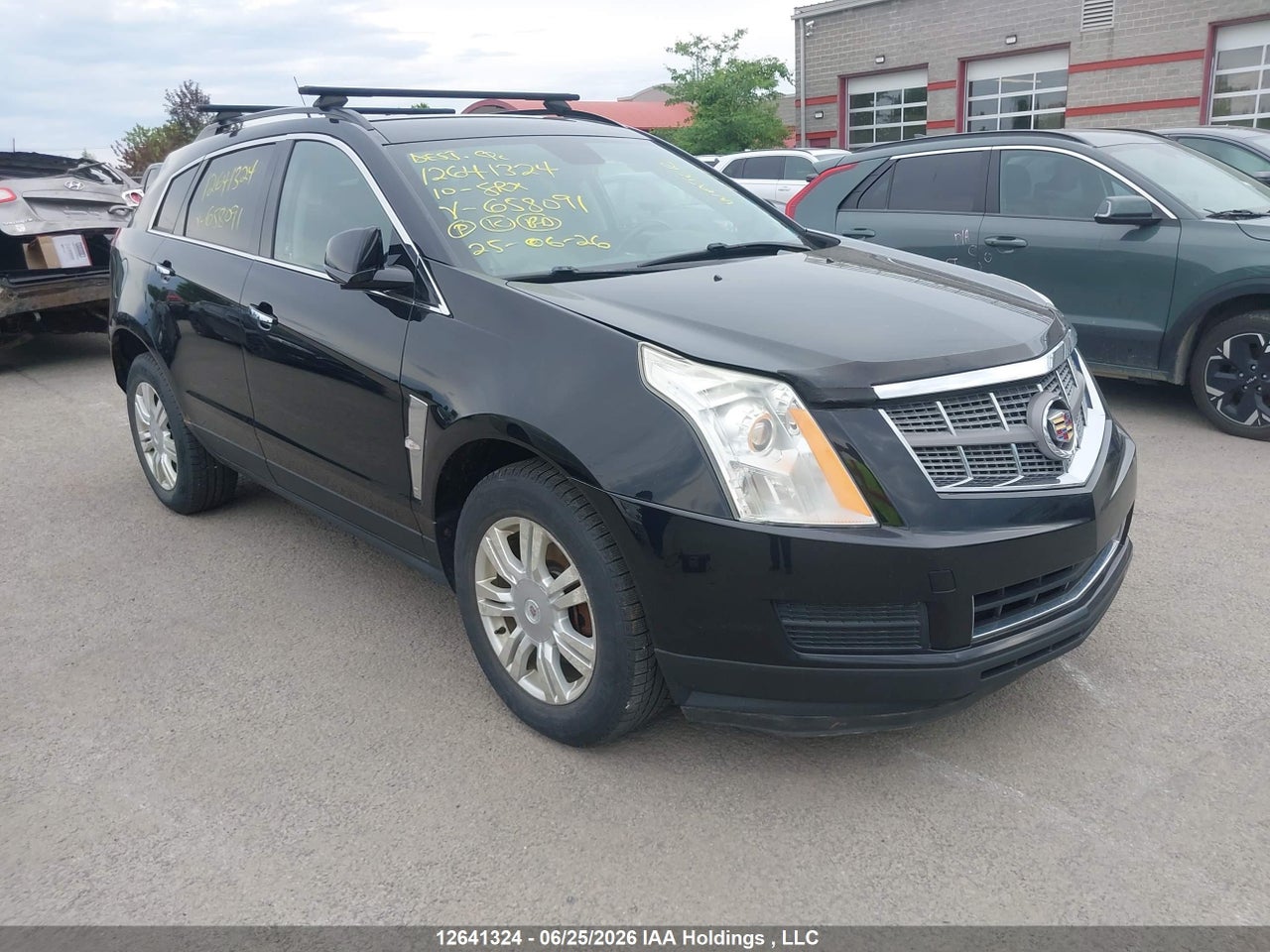 3GYFNGEY8AS658091 · 2010 CADILLAC SRX