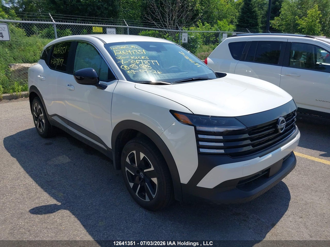 2026 NISSAN KICKS SV AWD CVT