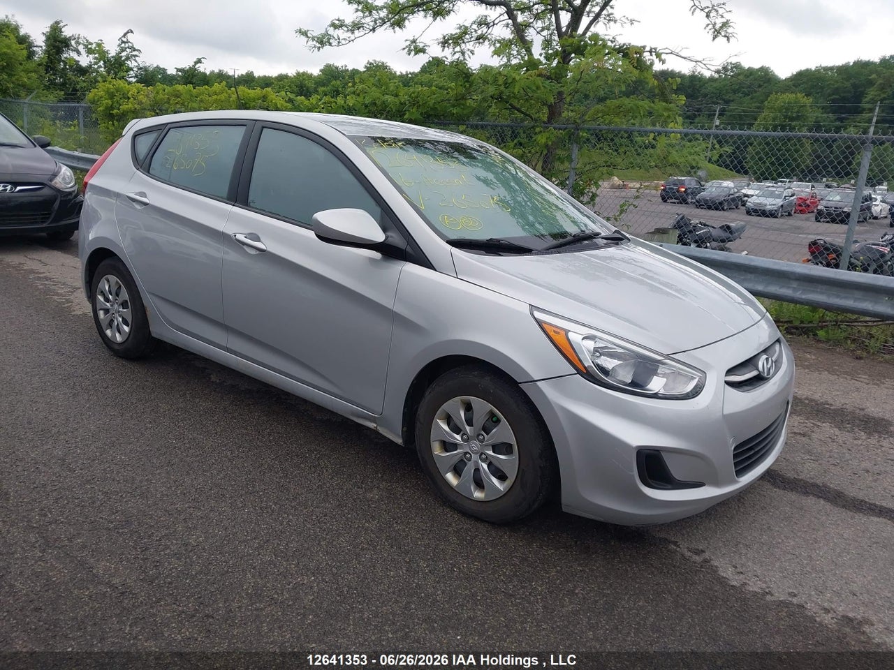 KMHCT5AE2GU265075 · 2016 HYUNDAI ACCENT · 1/12