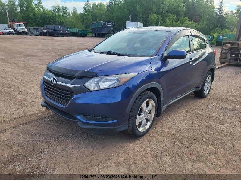 3CZRU6H38GM107148 · 2016 HONDA HR-V LX
