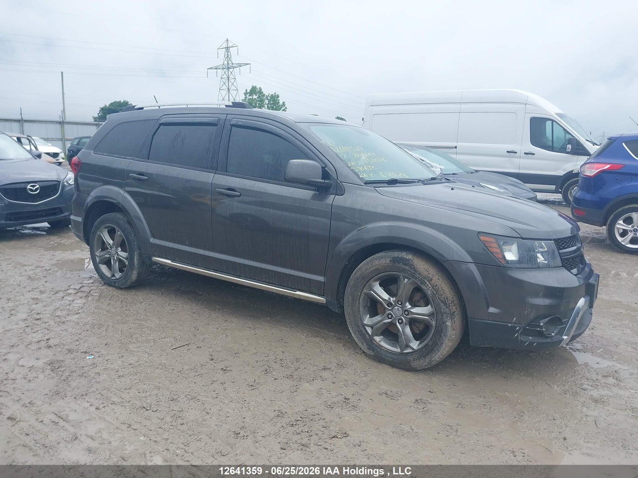 3C4PDCGG6HT538076 · 2017 DODGE JOURNEY CROSSROAD