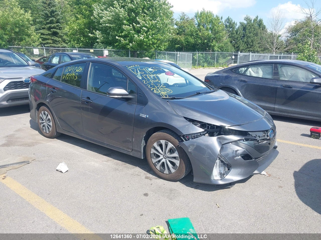JTDKAMFPXM3179993 · 2021 TOYOTA PRIUS PRIME · 1/12