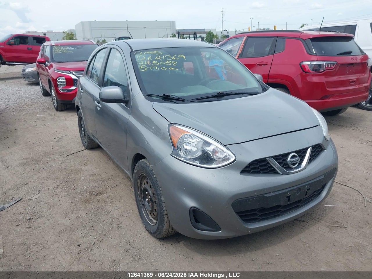 3N1CK3CP4FL245058 · 2015 NISSAN MICRA · 1/12