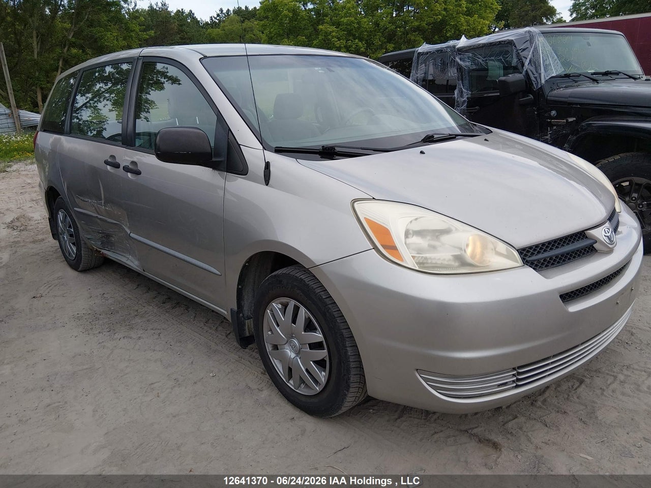 5TDZA29C45S230822 · 2005 TOYOTA SIENNA