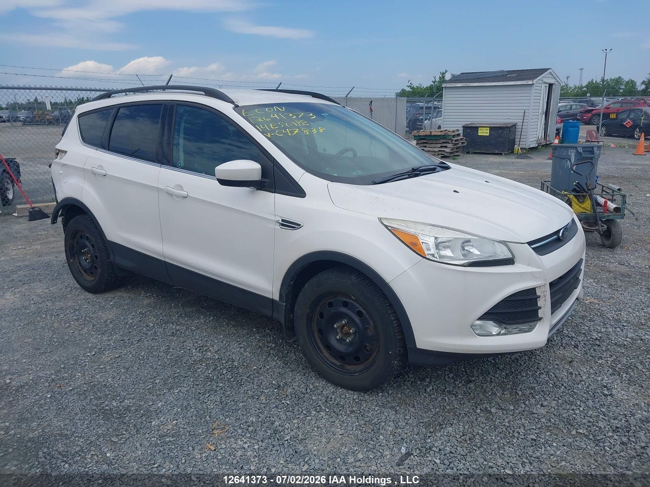 1FMCU9GX1EUC47838 · 2014 FORD ESCAPE SE · 1/12