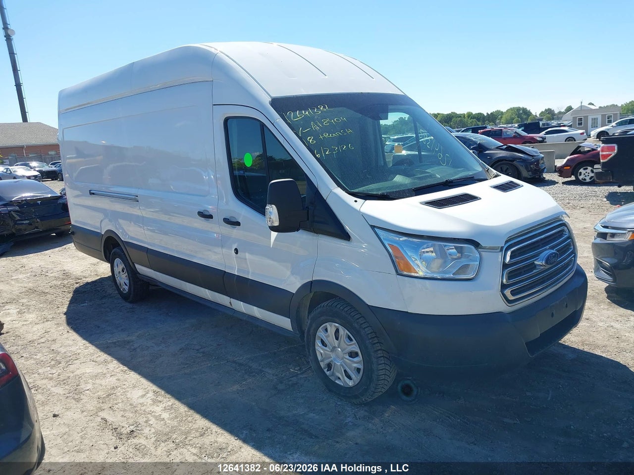 1FTBW3XV2JKA18404 · 2018 FORD TRANSIT T-350