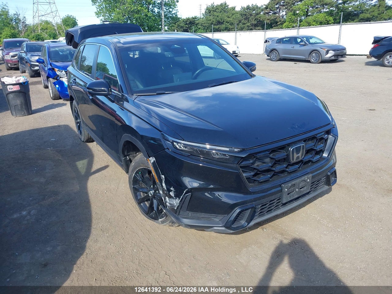 2HKRS6H73SH201435 · 2025 HONDA CR-V EX-L HYBRID