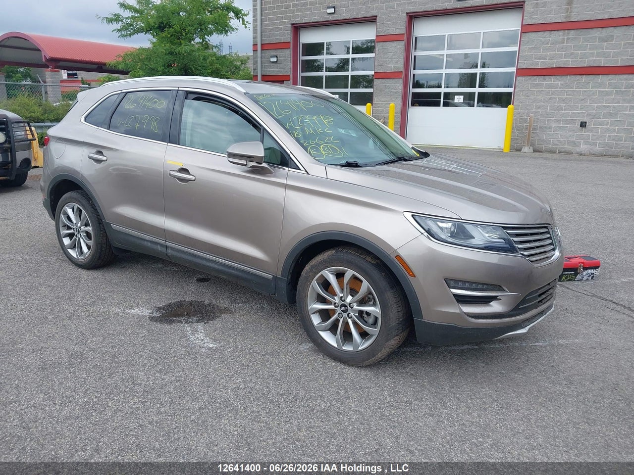 5LMCJ2D90JUL29802 · 2018 LINCOLN MKC SELECT · 1/12