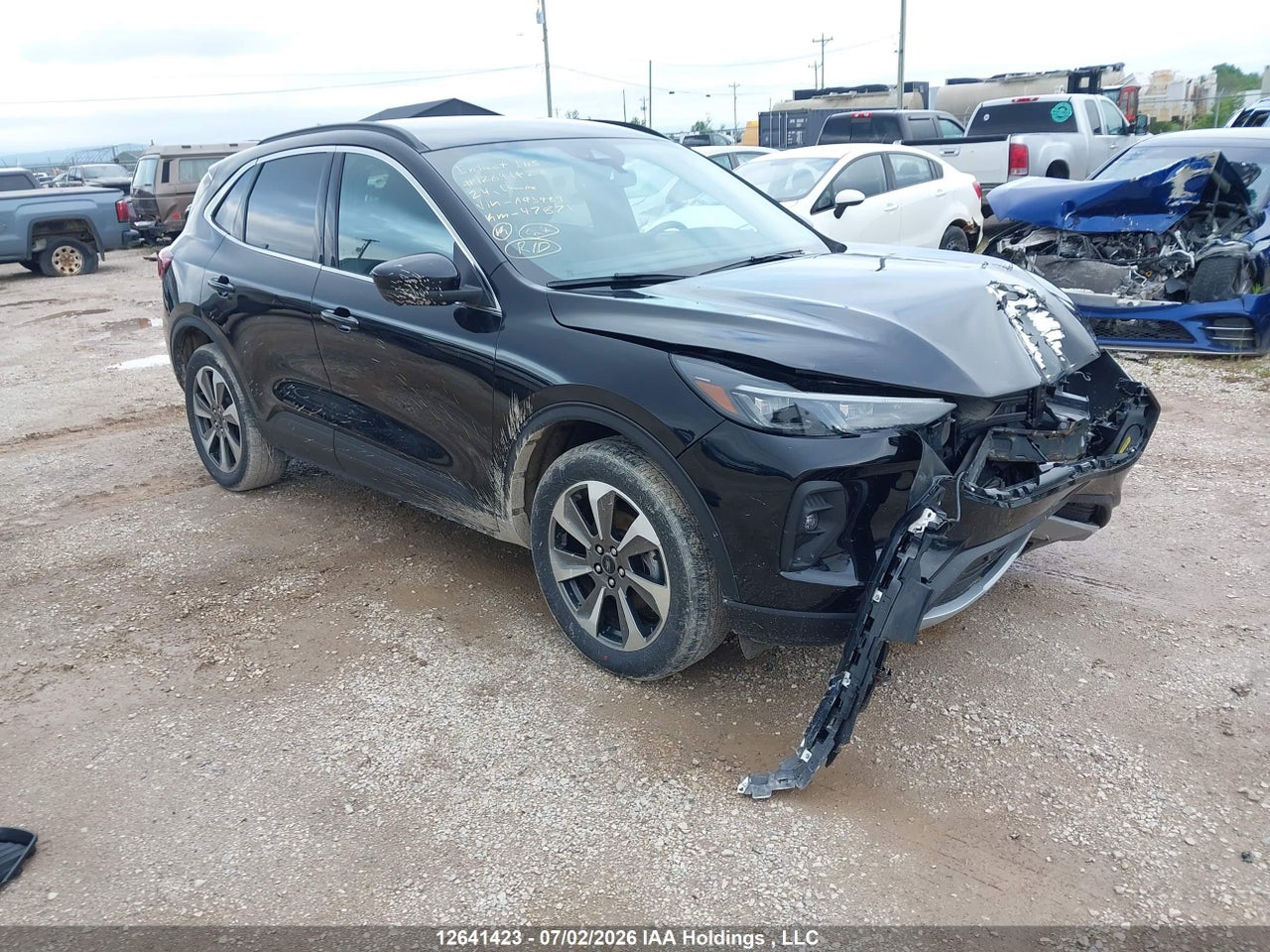 1FMCU9JA5RUA95489 · 2024 FORD ESCAPE PLATINUM