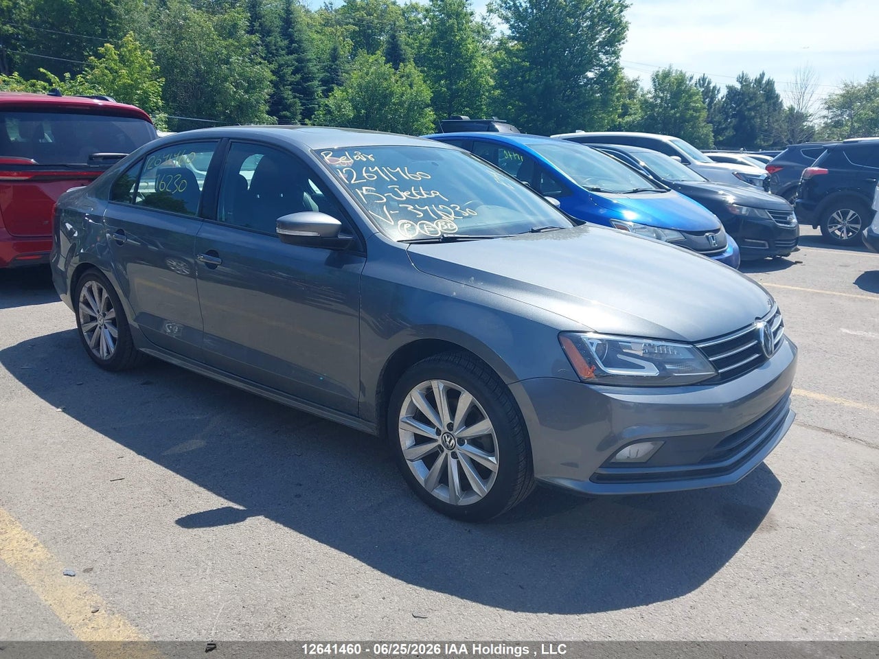 3VWD07AJ7FM346230 · 2015 VOLKSWAGEN JETTA · 1/12