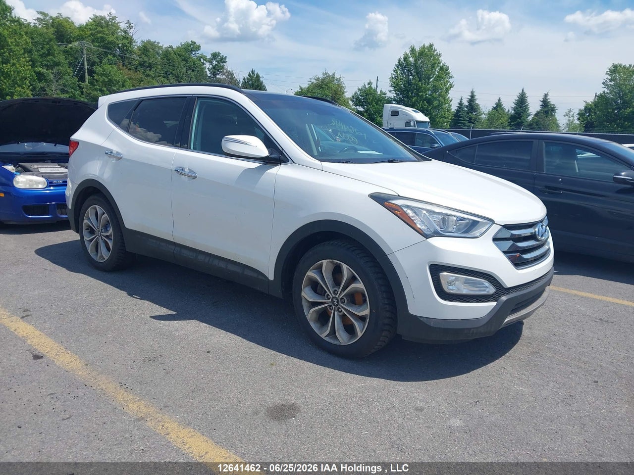 5XYZUDLA4GG379855 · 2016 HYUNDAI SANTA FE SPORT 2.0T SE