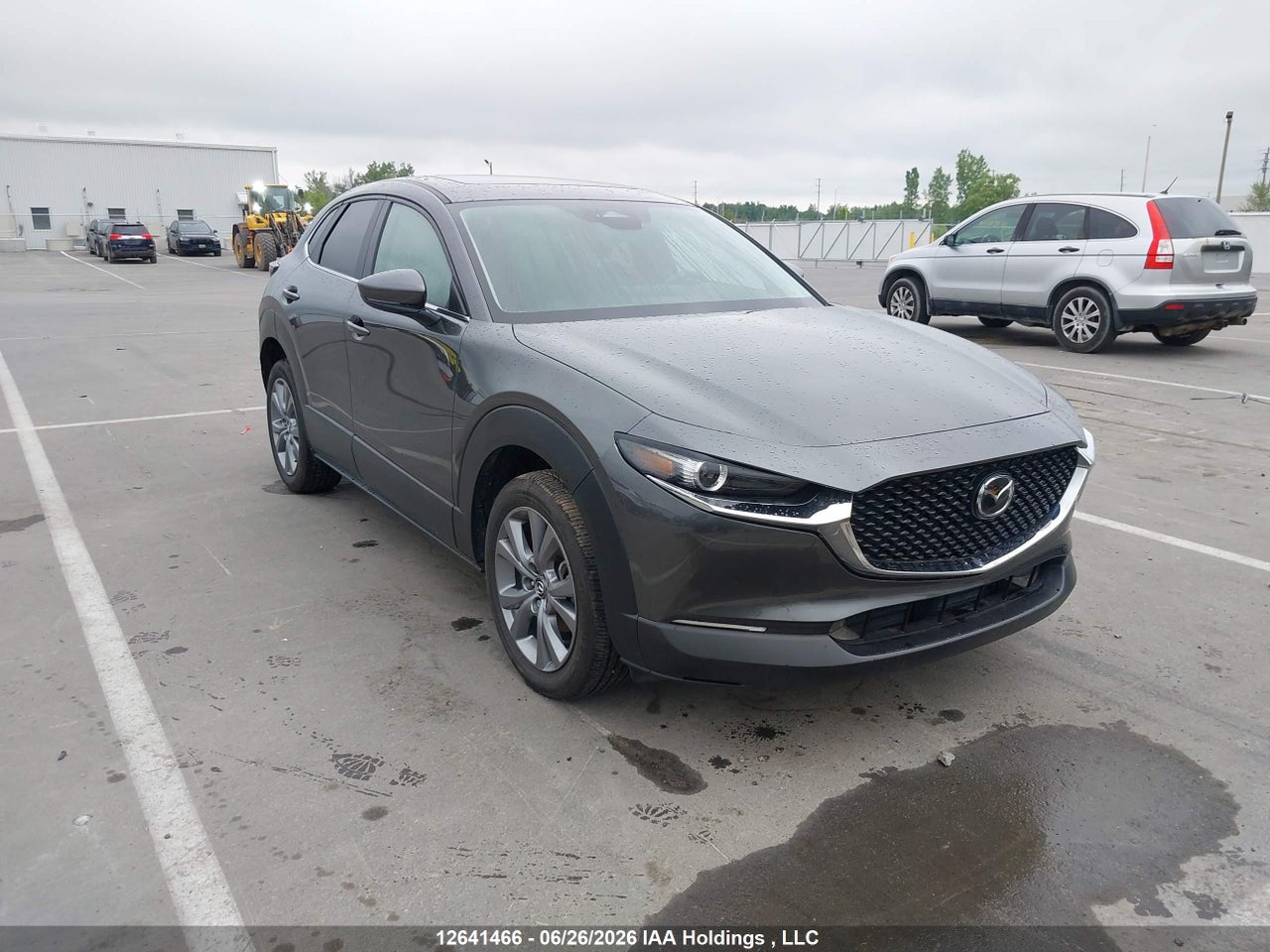 3MVDMBCM9SM779753 · 2025 MAZDA CX-30 PREFERRED