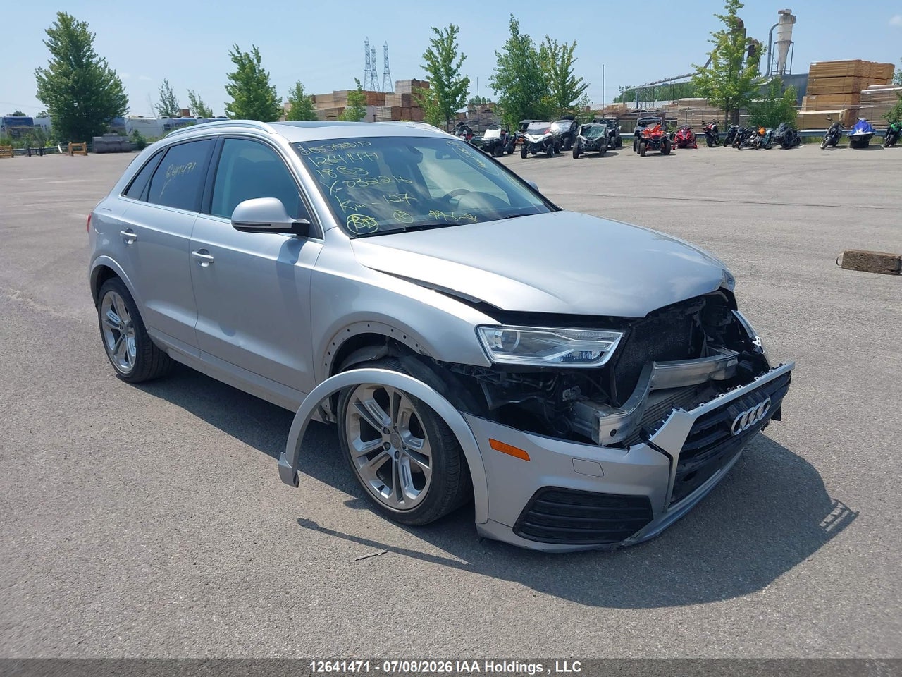 WA1JCCFS9JR032216 · 2018 AUDI Q3 PREMIUM PLUS · 1/12