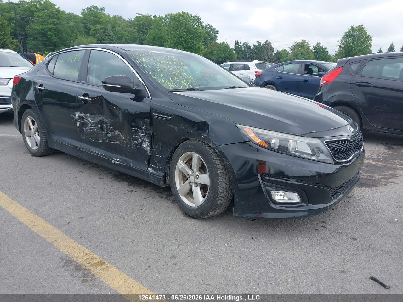 5XXGM4A79EG263406 · 2014 KIA OPTIMA · 1/12
