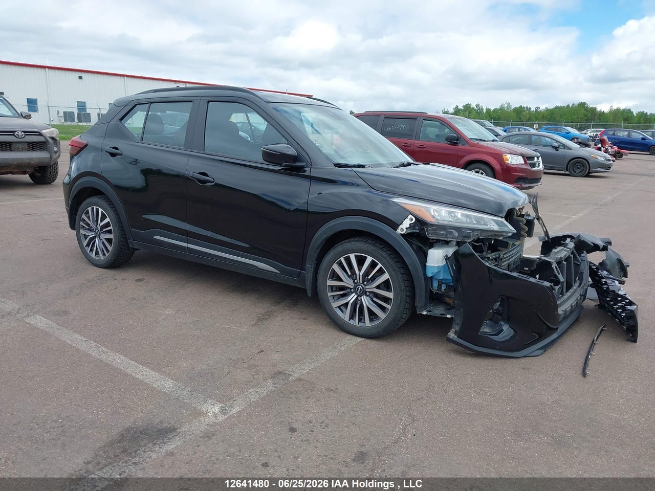 3N1CP5DV3RL549934 · 2024 NISSAN KICKS SR