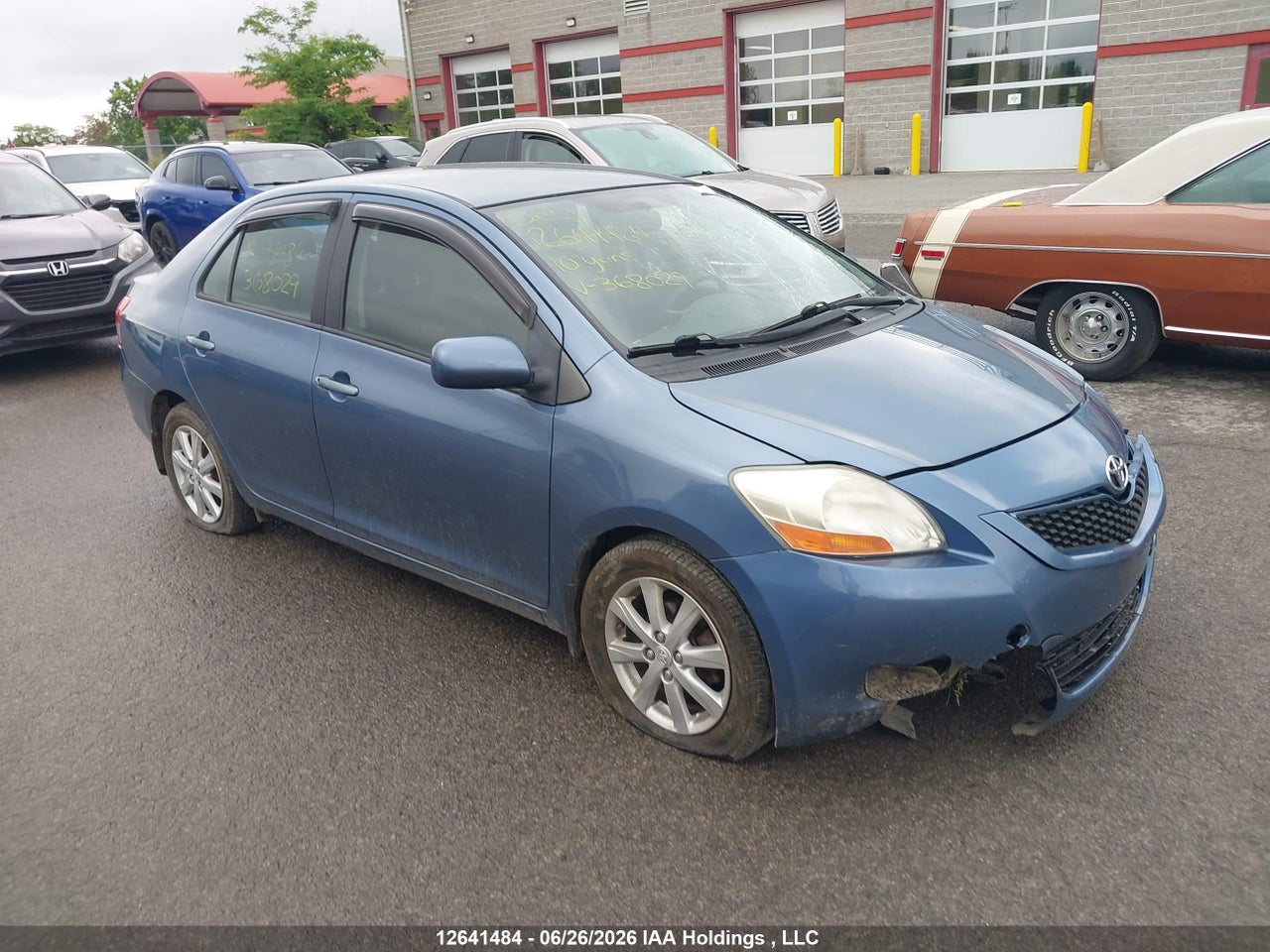 JTDBT9K3XA1368029 · 2010 TOYOTA YARIS
