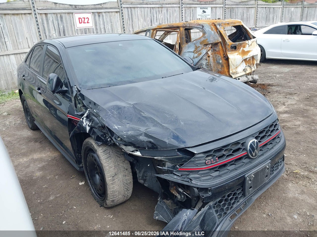 3VW2T7BU8NM001181 · 2022 VOLKSWAGEN JETTA GLI