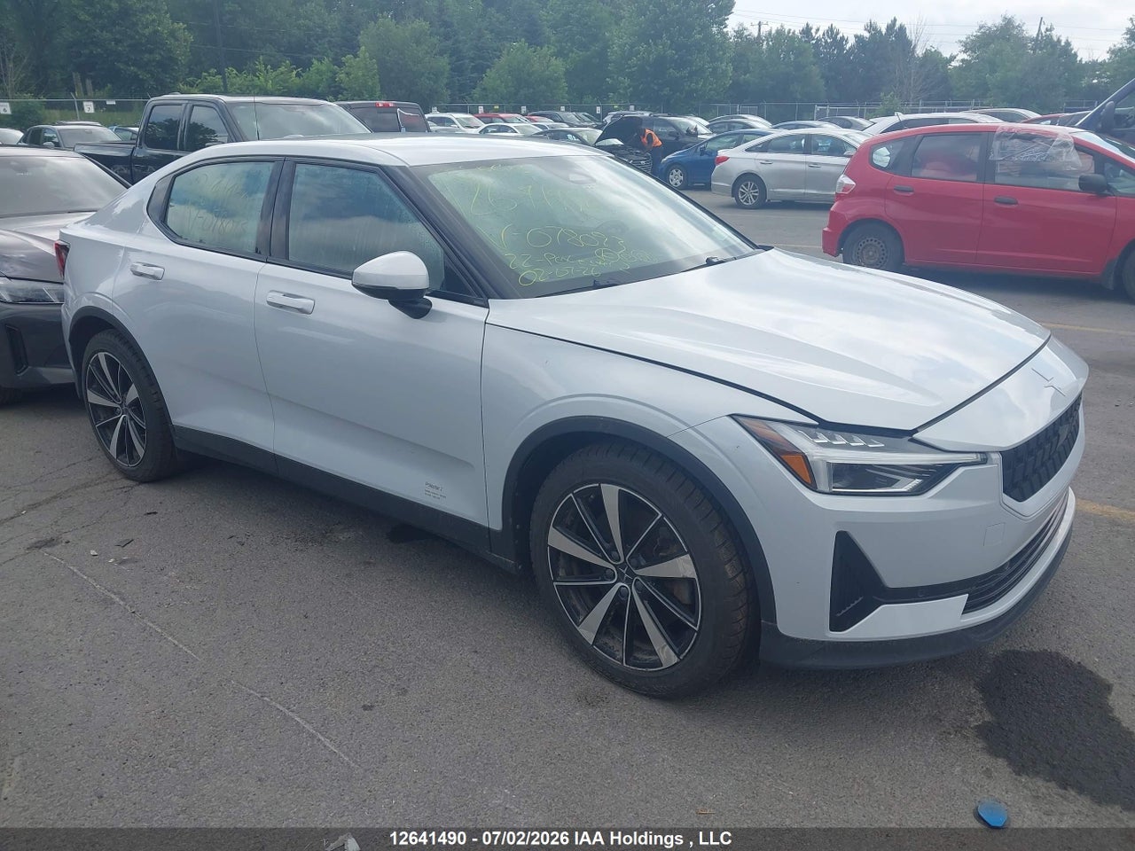 LPSED3KA3NL****** · 2022 POLESTAR 2