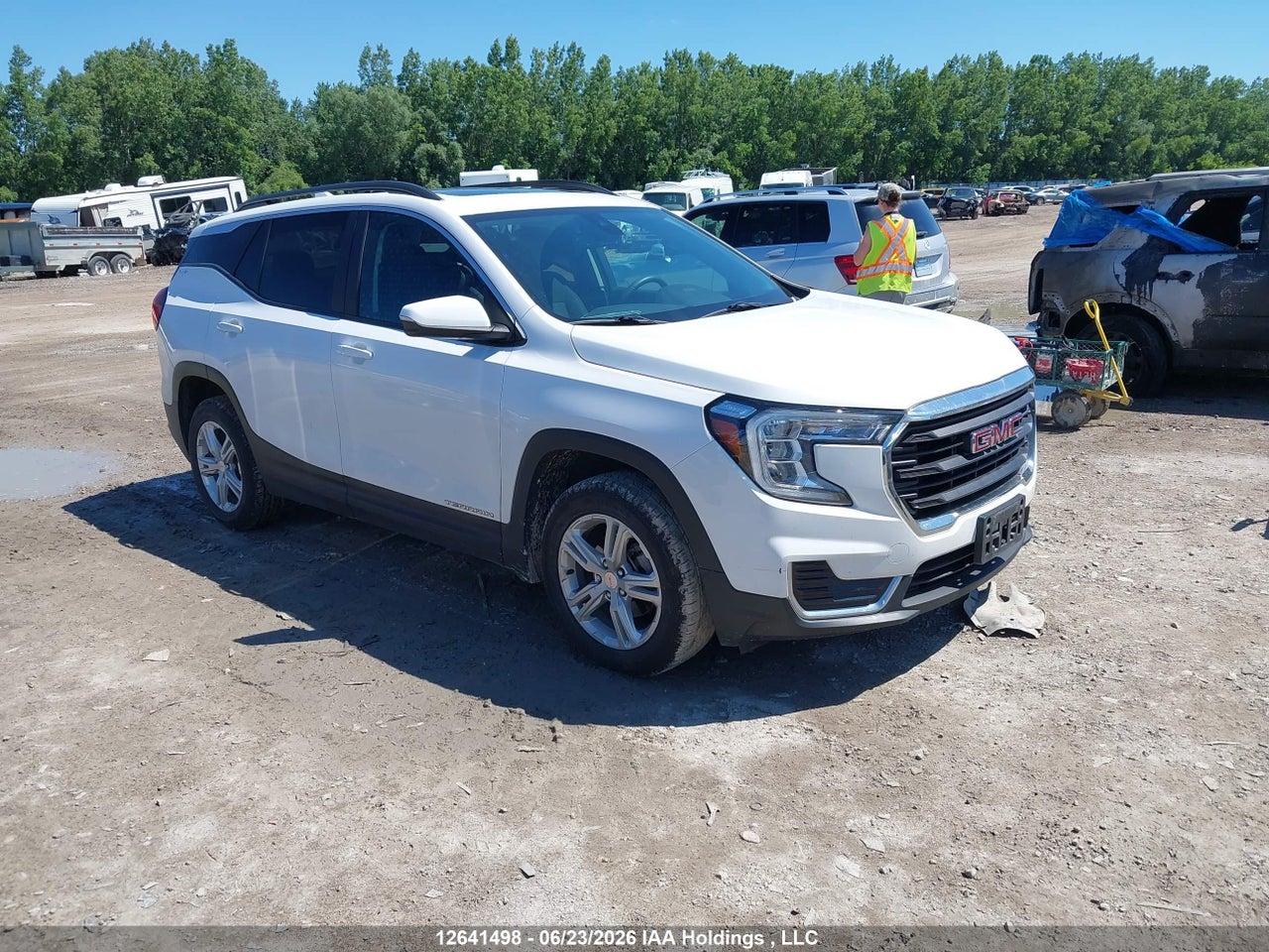 3GKALTEV7NL112164 · 2022 GMC TERRAIN SLE