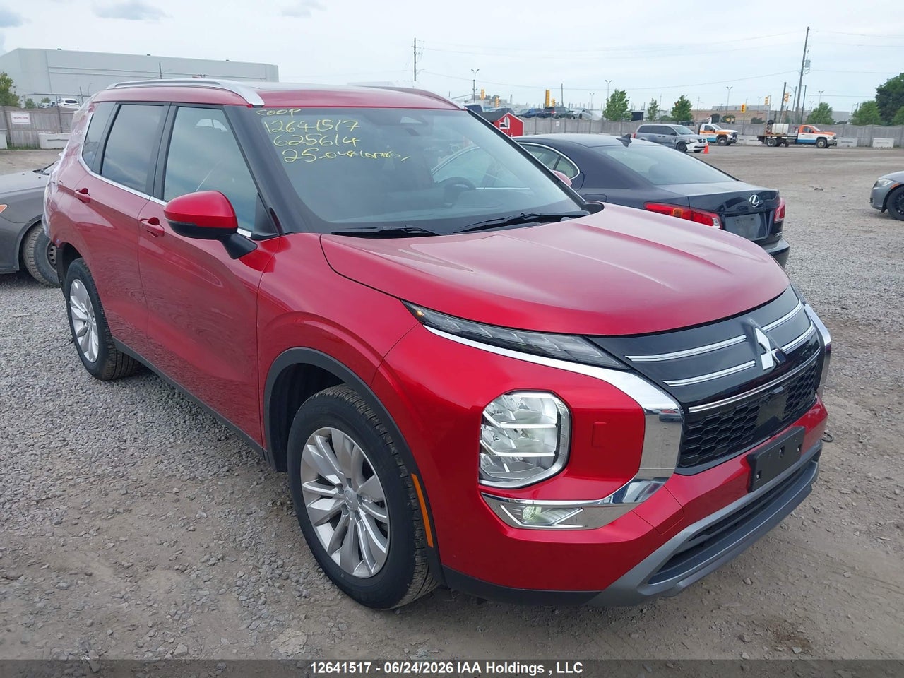 JA4J4VA89SZ625614 · 2025 MITSUBISHI OUTLANDER LE S-AWC/SE S-AWC/SEL S-AWC