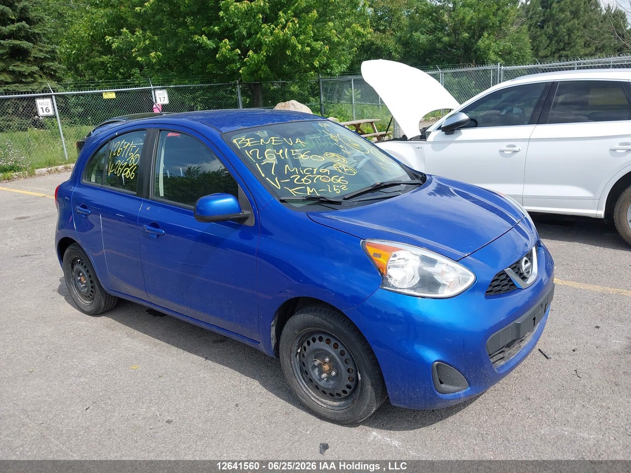 3N1CK3CPXHL267066 · 2017 NISSAN MICRA S/SR/SV · 1/12