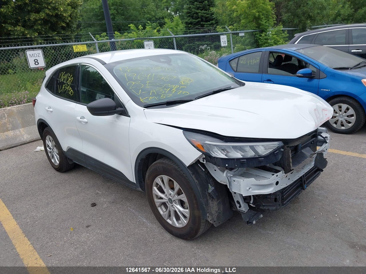 1FMCU9GN6PUA34420 · 2023 FORD ESCAPE ACTIVE