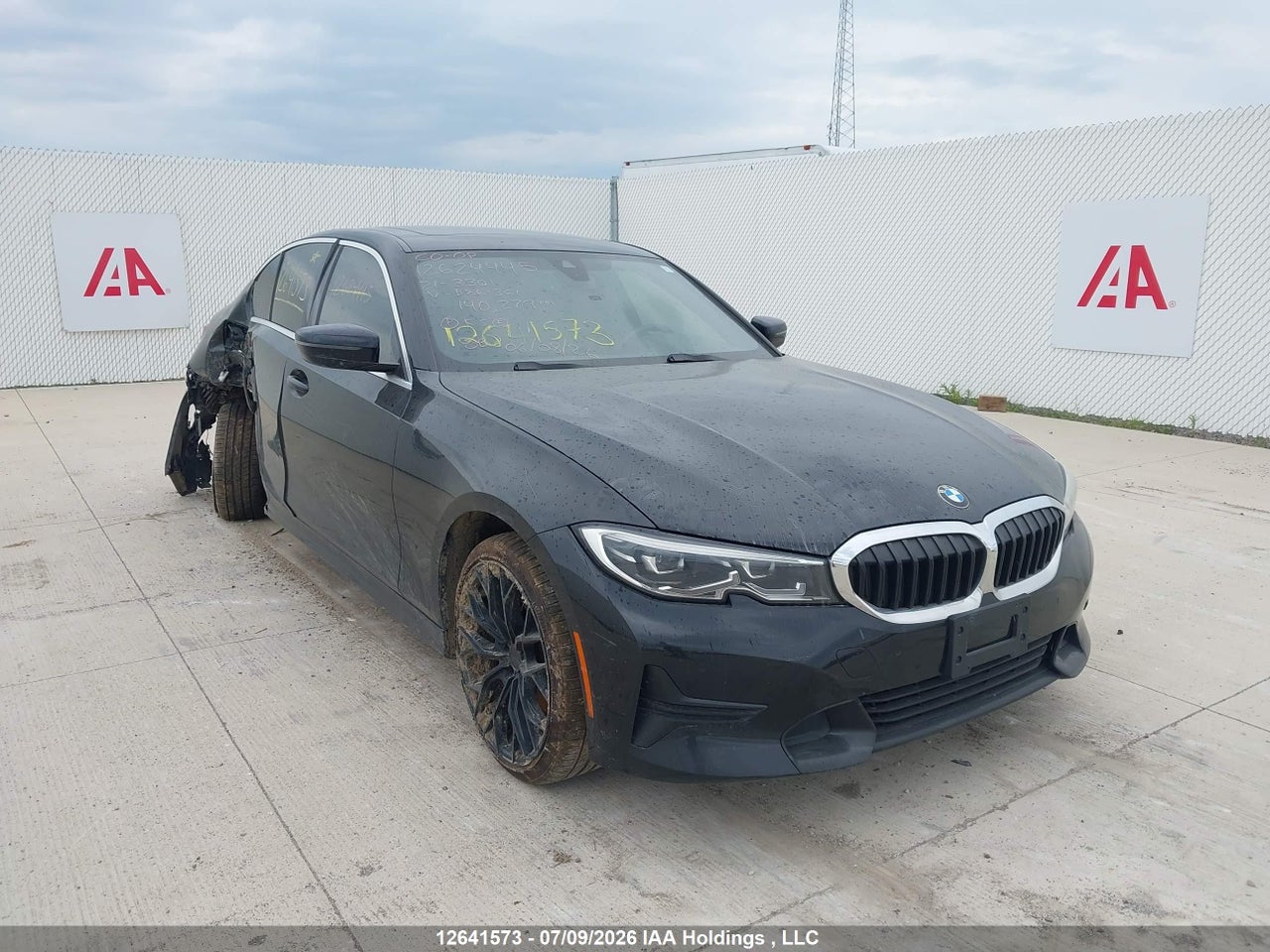 3MW5R7J00M8B86361 · 2021 BMW 330I XDRIVE