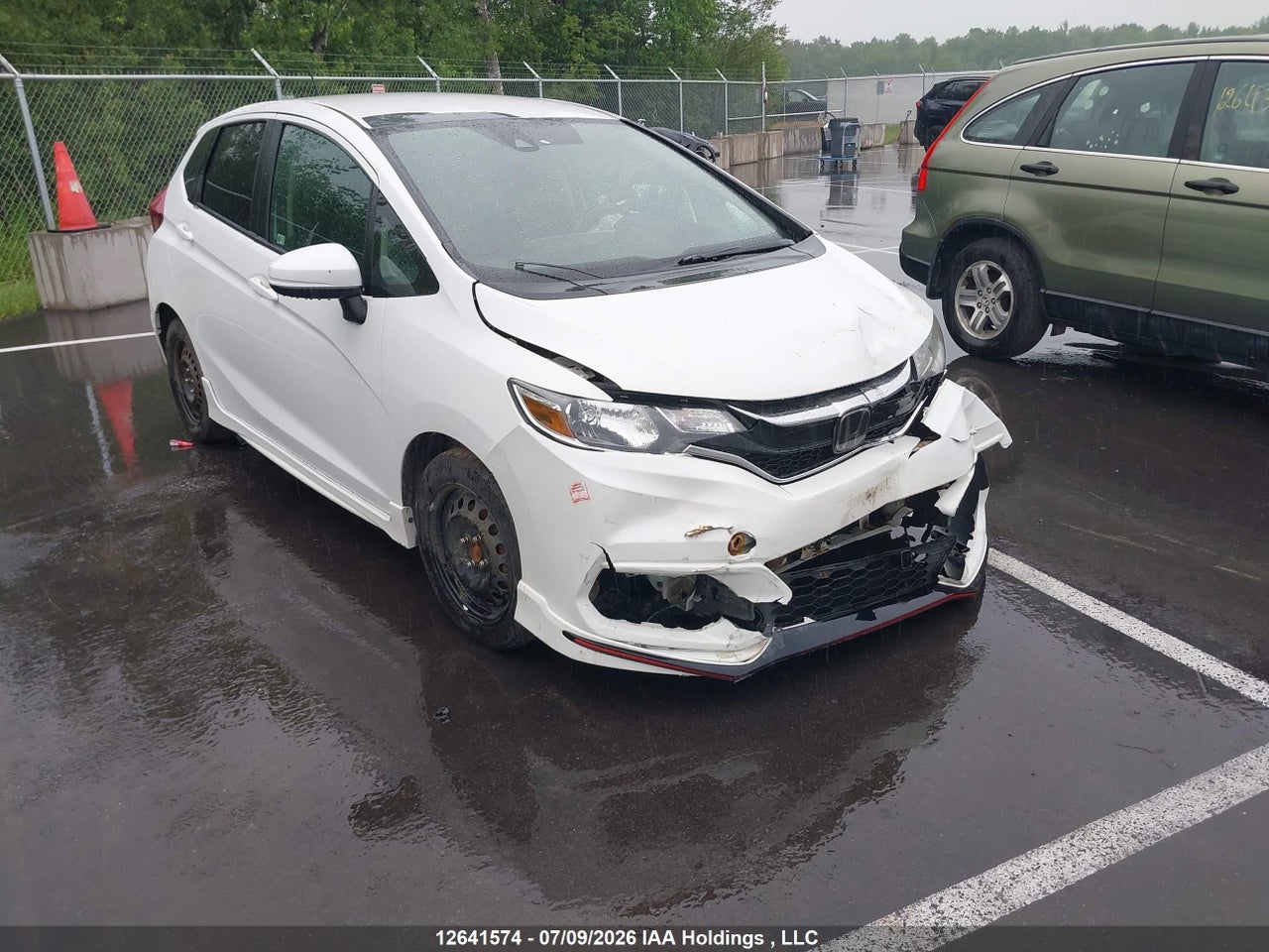 3HGGK5H67JM103091 · 2018 HONDA FIT SPORT