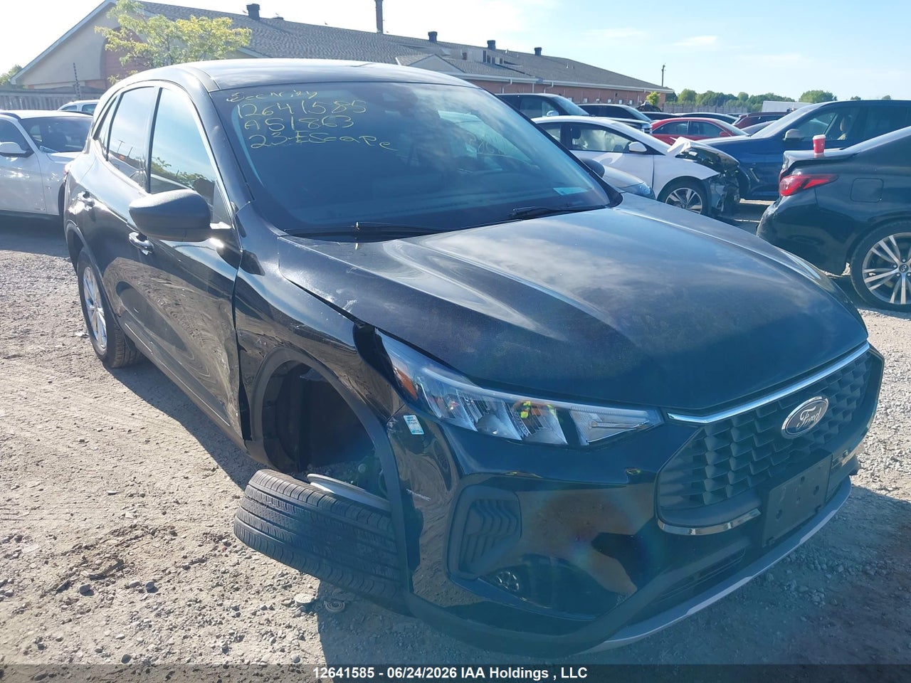 1FMCU9GN4PUA51863 · 2023 FORD ESCAPE ACTIVE