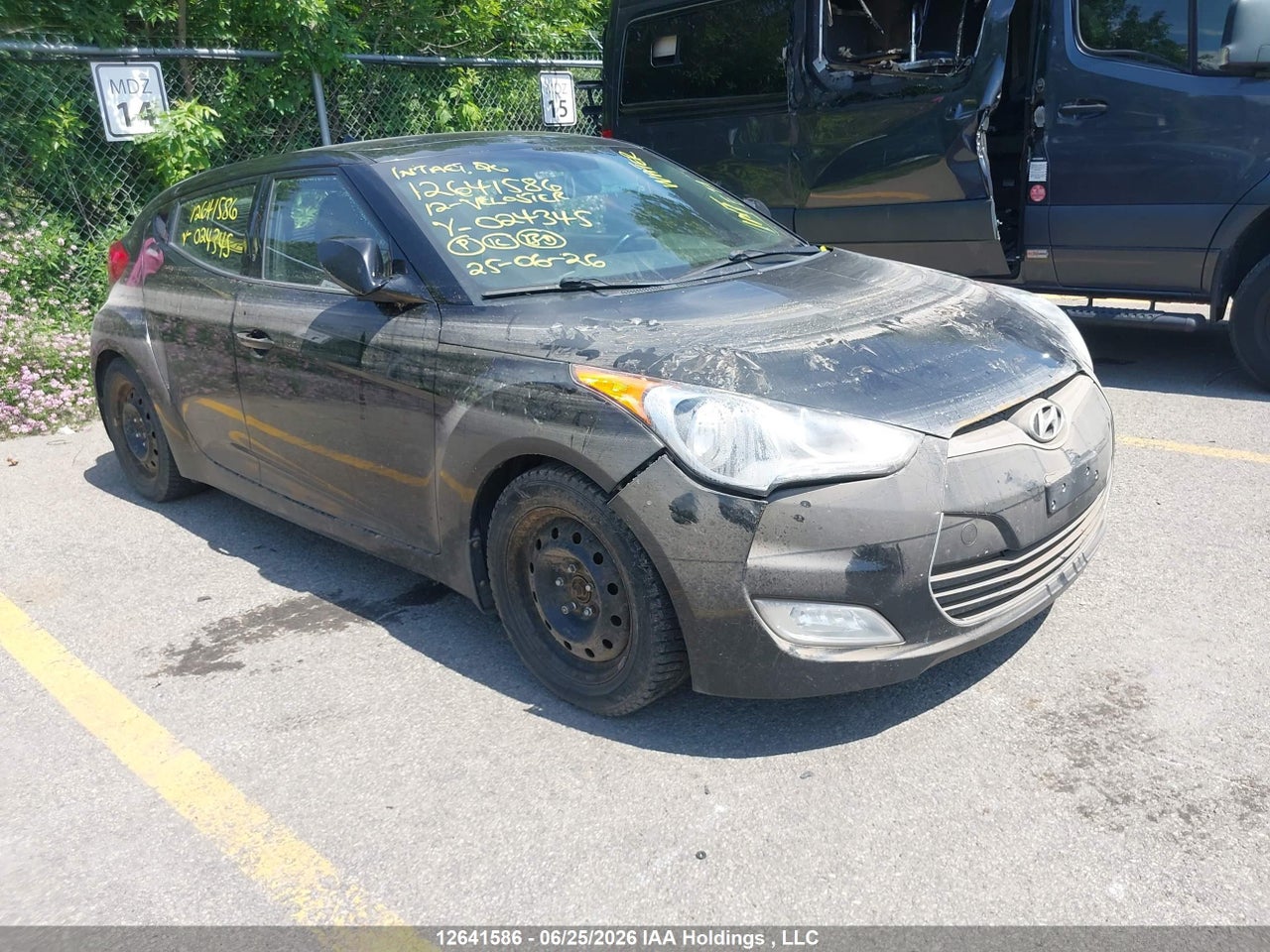 KMHTC6AD7CU024345 · 2012 HYUNDAI VELOSTER