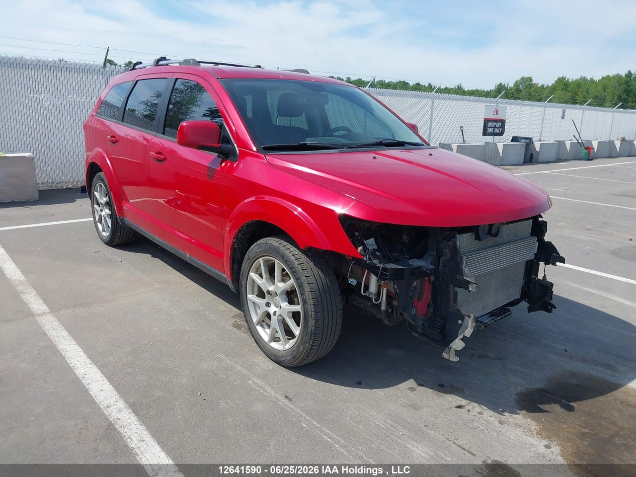 3C4PDCCGXFT723167 · 2015 DODGE JOURNEY SXT