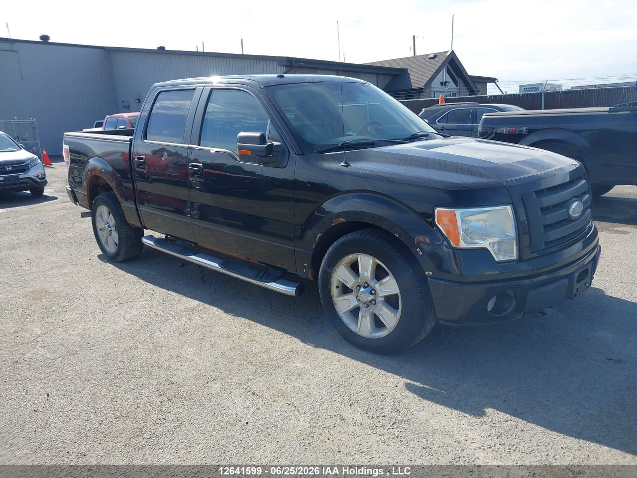 1FTPW14V89FA76925 · 2009 FORD F150 SUPERCREW
