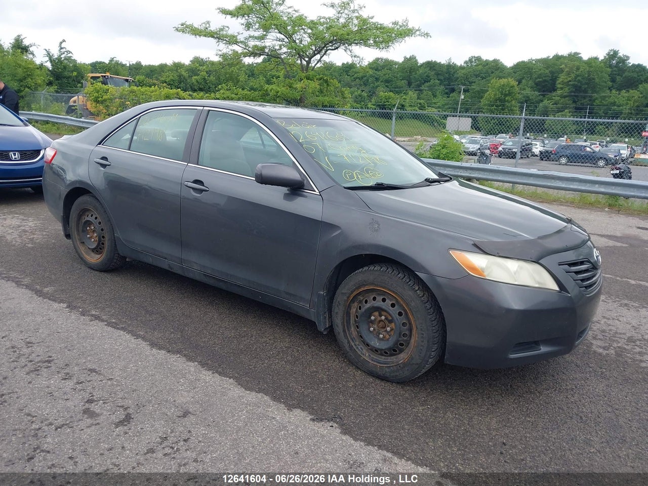 4T1BE46K67U712148 · 2007 TOYOTA CAMRY LE/SE