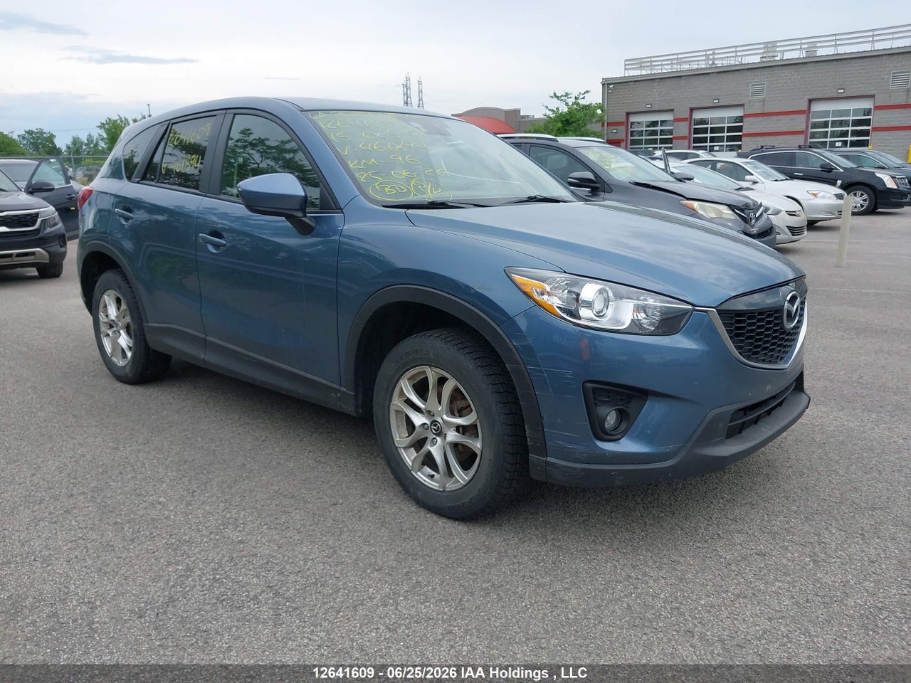 JM3KE4DY0F0461894 · 2015 MAZDA CX-5 GT