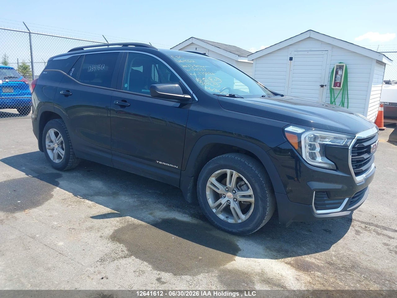 3GKALTEG5PL130537 · 2023 GMC TERRAIN SLE