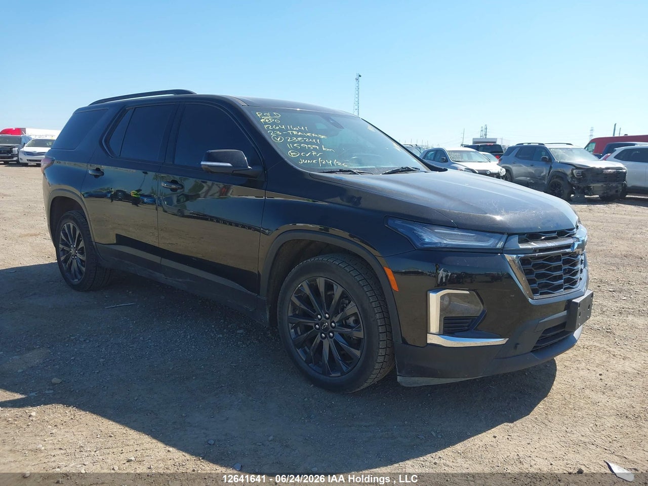 1GNEVJKW1PJ238241 · 2023 CHEVROLET TRAVERSE RS
