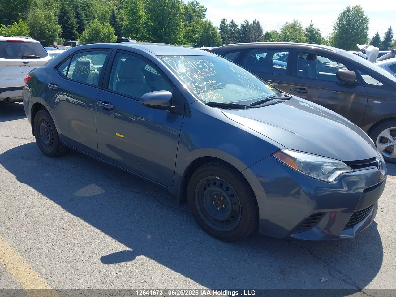 2T1BURHE4EC178539 · 2014 TOYOTA COROLLA LE · 1/12