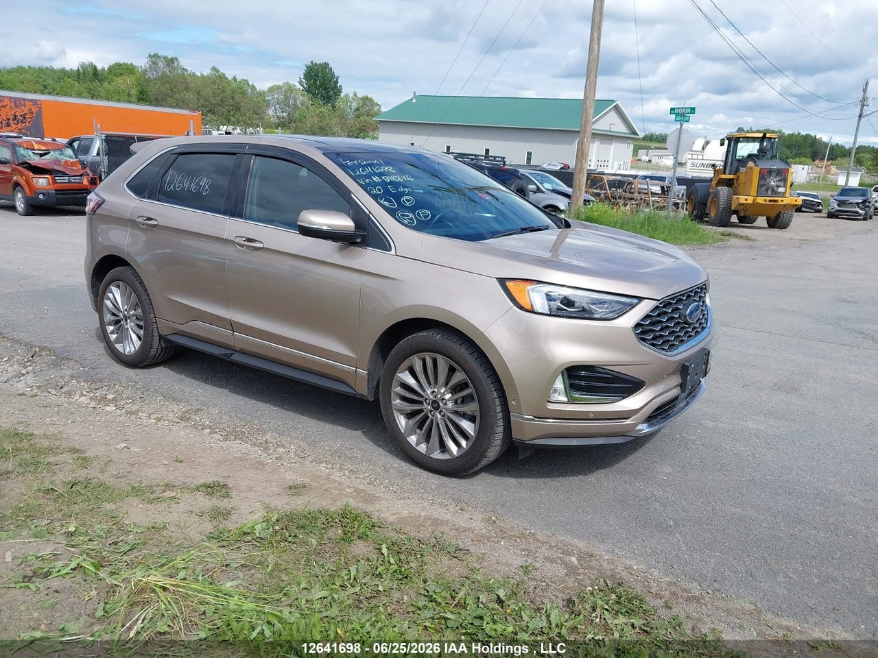 2FMPK4K95LBB18846 · 2020 FORD EDGE TITANIUM