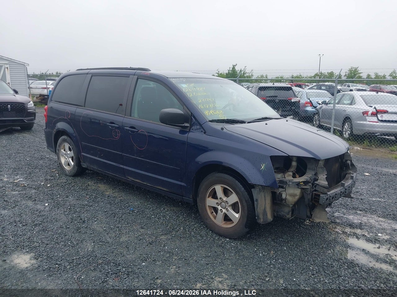 2C4RDGBG4CR271202 · 2012 DODGE GRAND CARAVAN SE/SXT · 1/12